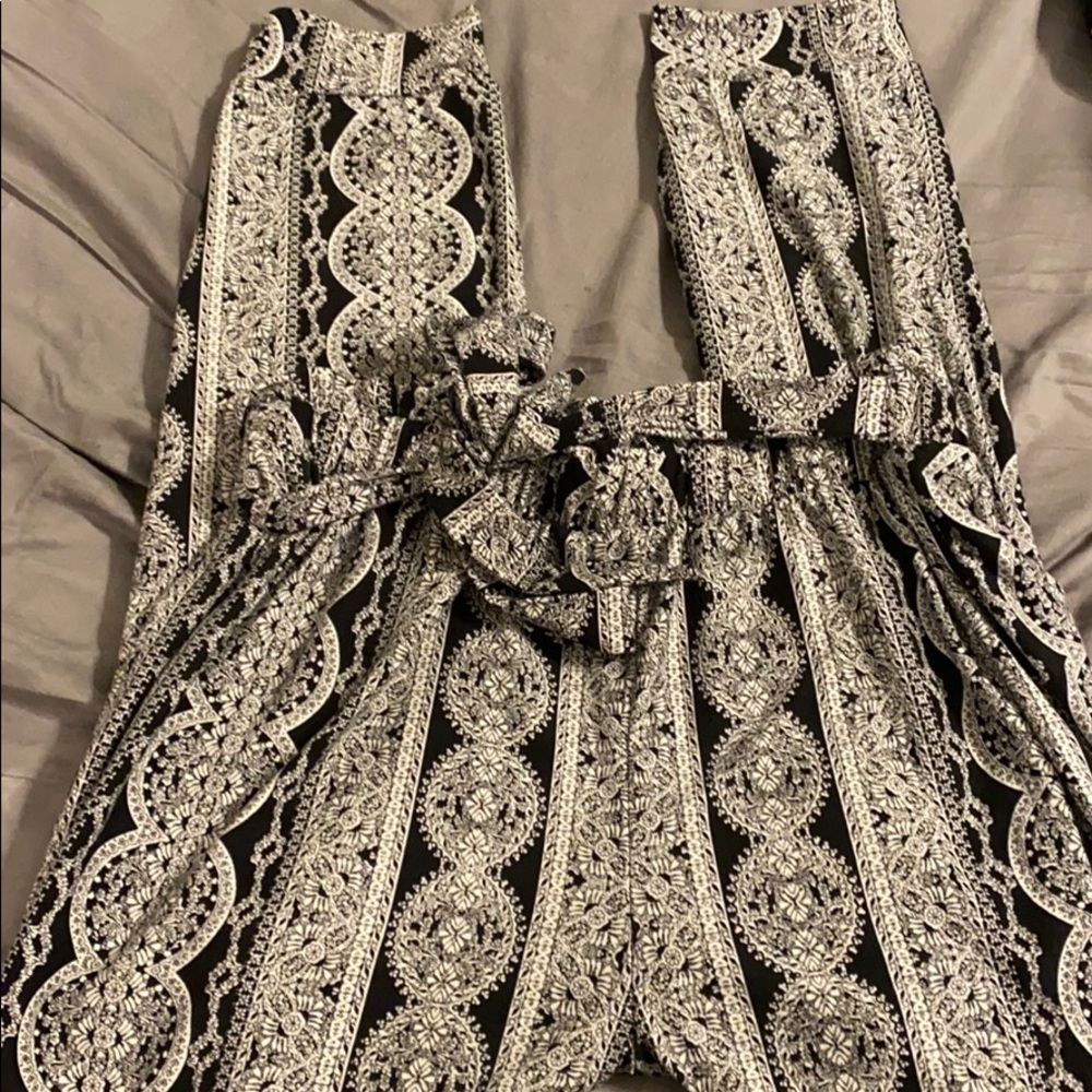 Dress yoga pants